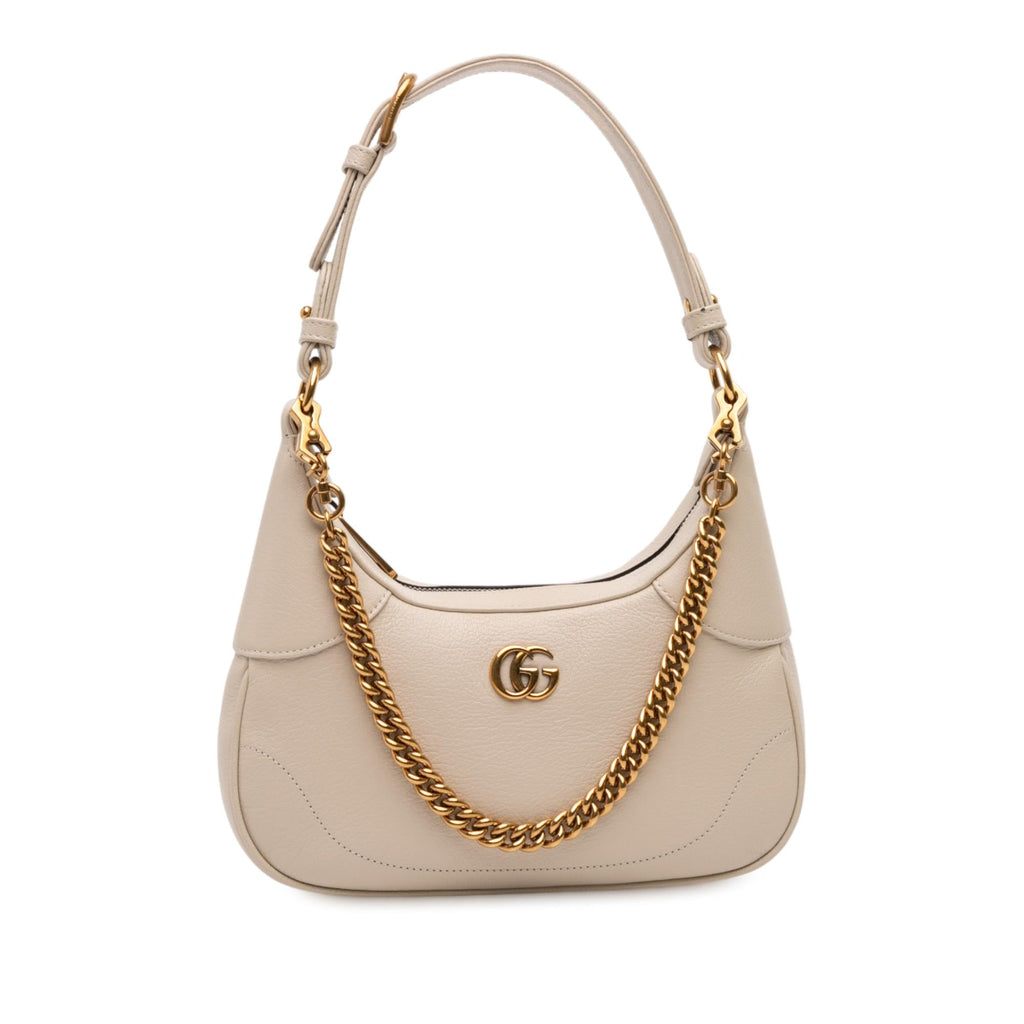 Gucci Small Calfskin Aphrodite Satchel