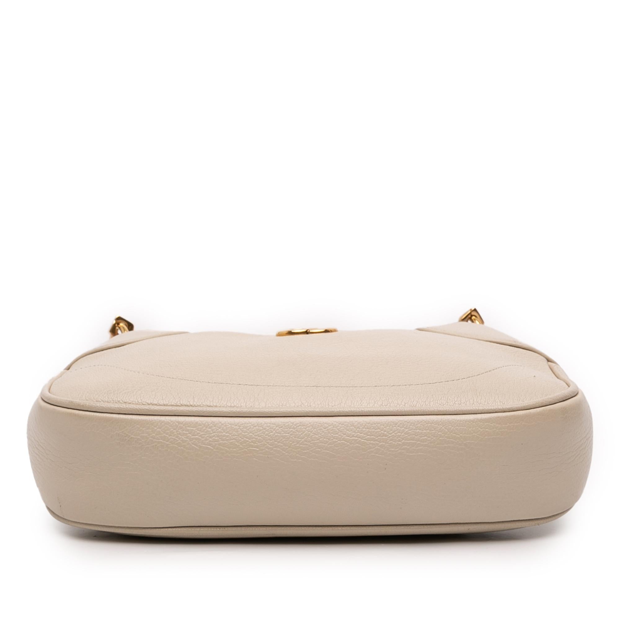 Gucci Small Calfskin Aphrodite Satchel