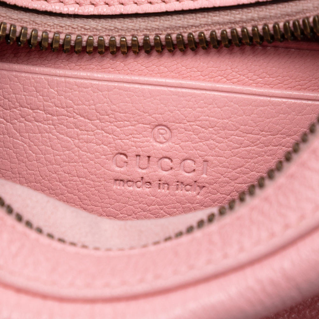 Gucci Small Calfskin Aphrodite Satchel