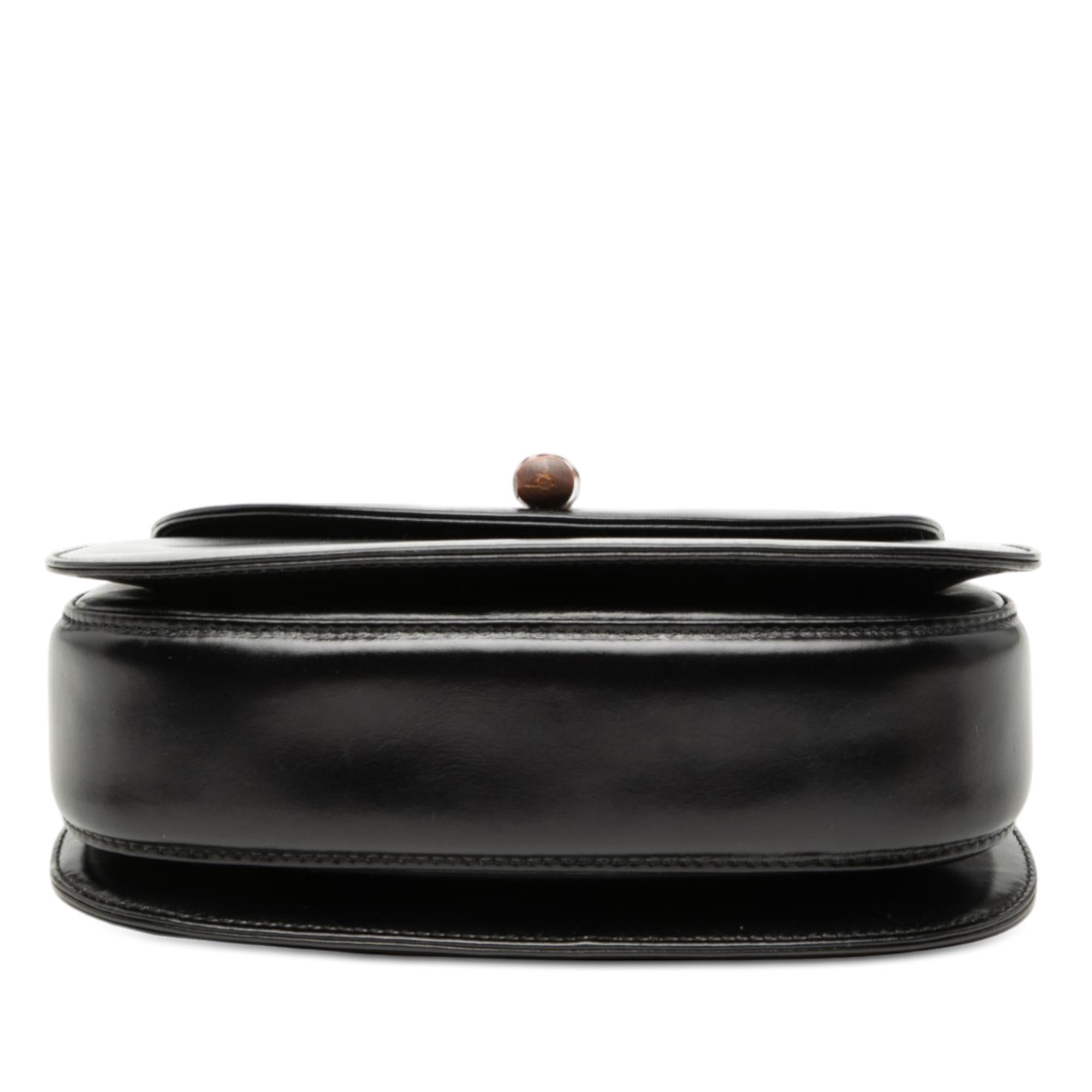 Gucci Small Calfskin Bamboo Night