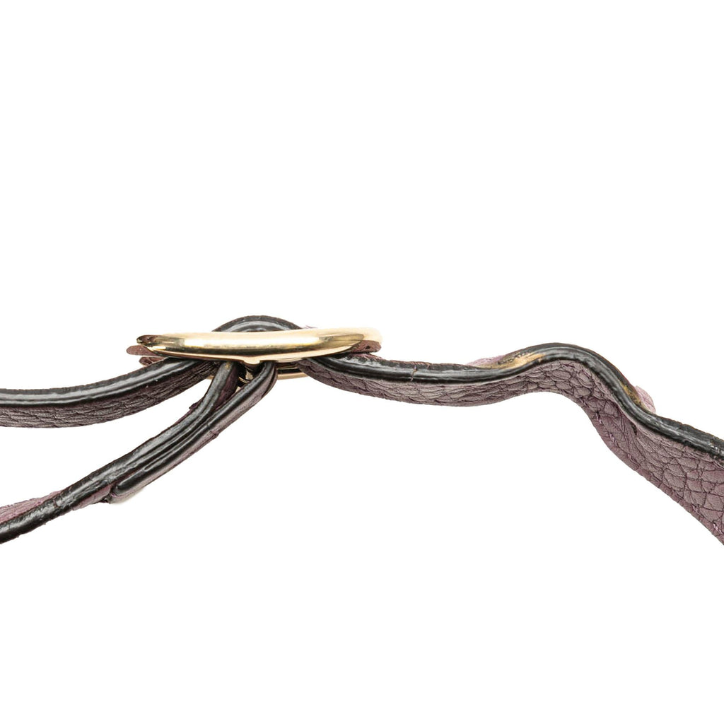 Gucci Small Calfskin Bamboo Shopper Satchel