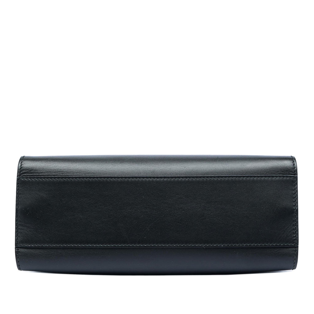 Gucci Small Calfskin Bamboo Web Nymphaea Satchel