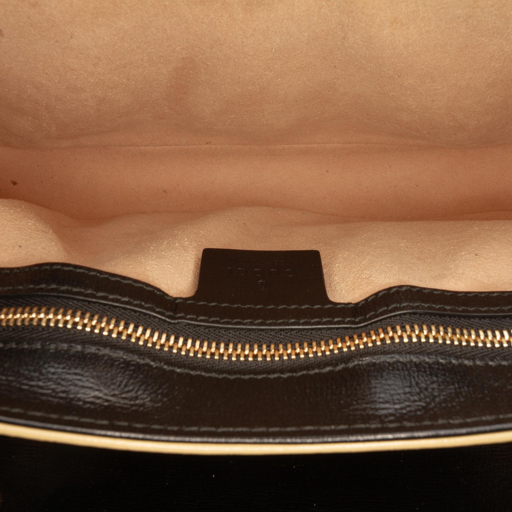 Gucci Small Calfskin Marina Chain Shoulder Bag