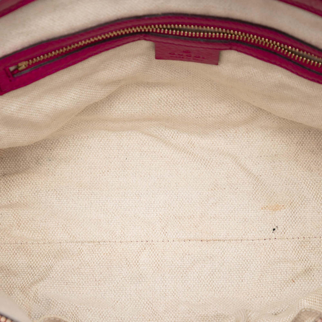 Gucci Small Calfskin Soho Cellarius Satchel