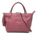 Gucci Small Calfskin Soho Cellarius Satchel