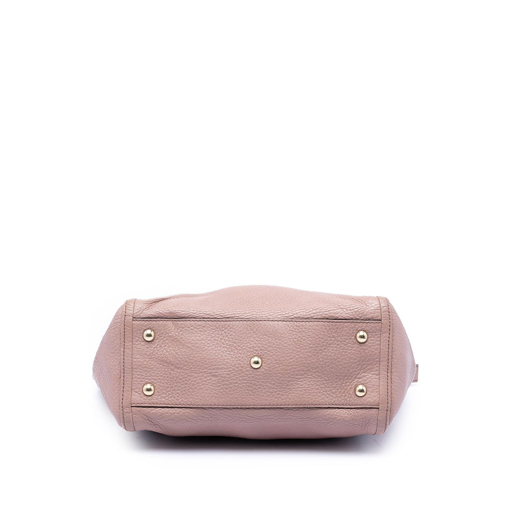Gucci Small Calfskin Soho Cellarius Satchel