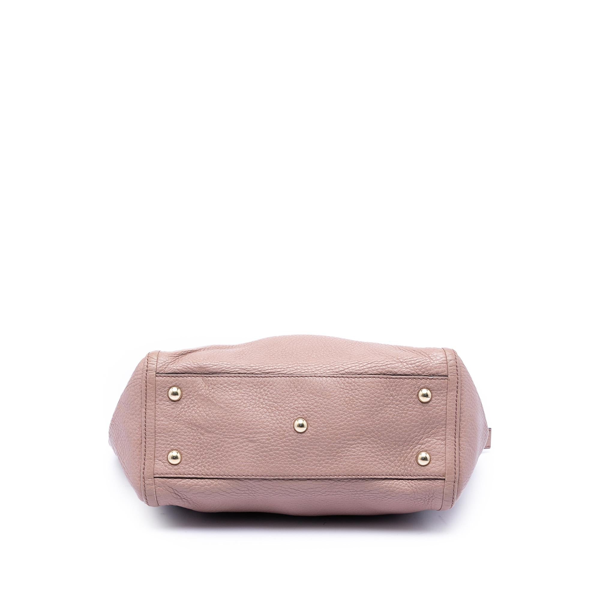 Gucci Small Calfskin Soho Cellarius Satchel