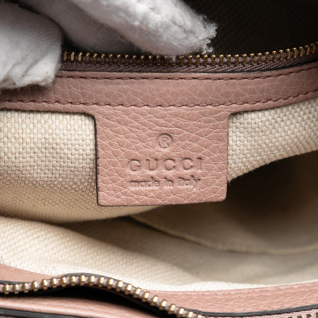 Gucci Small Calfskin Soho Cellarius Satchel