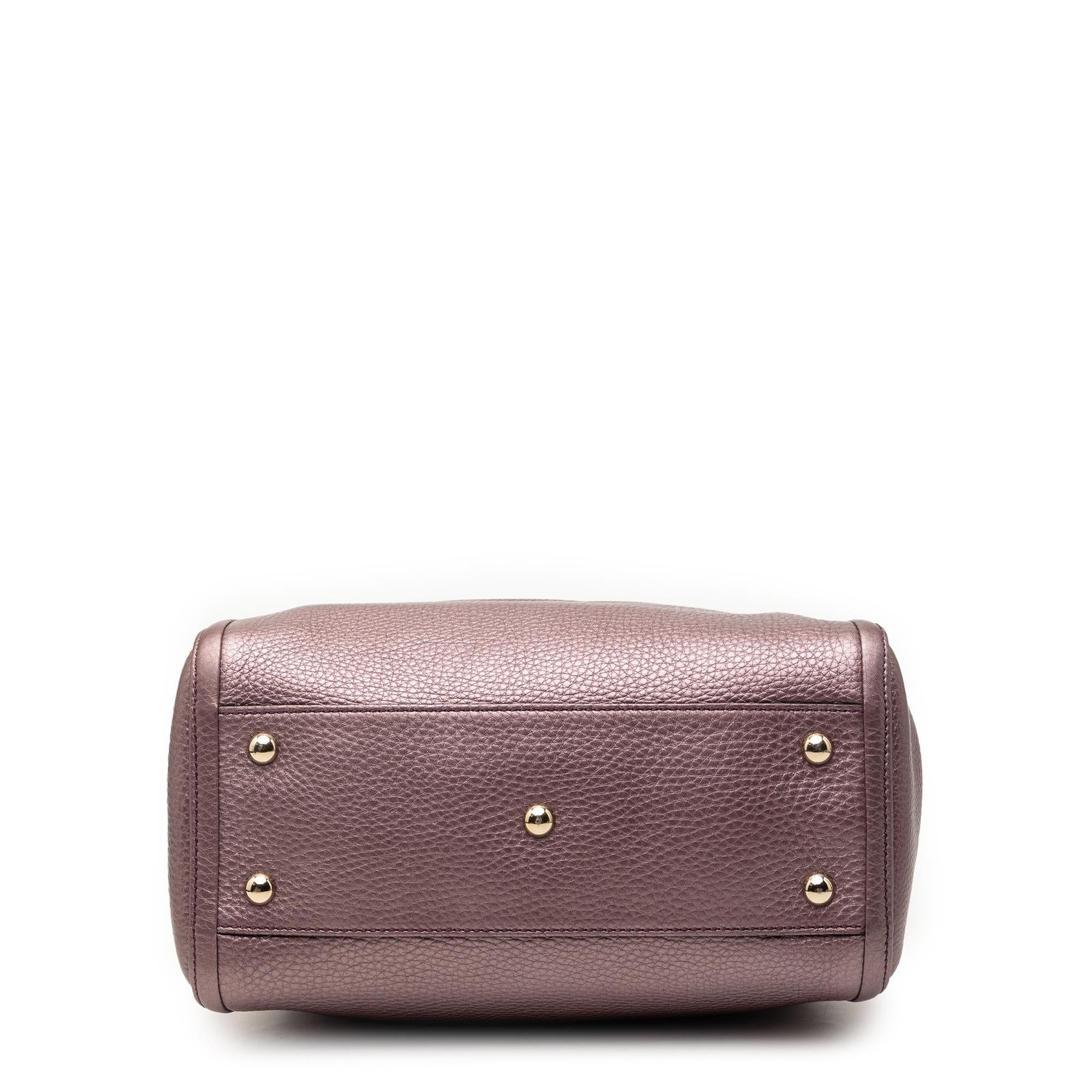 Gucci Small Calfskin Soho Satchel