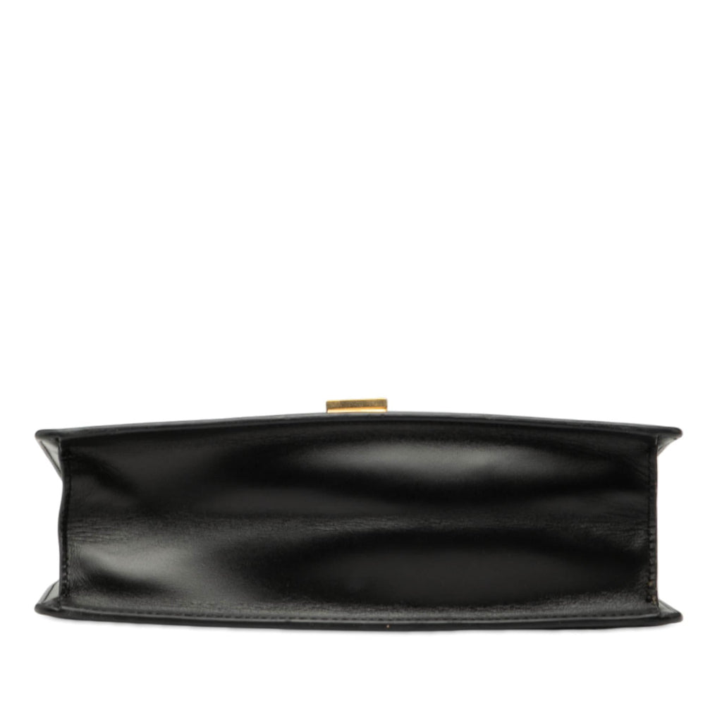 Gucci Small Calfskin Sylvie Web Satchel