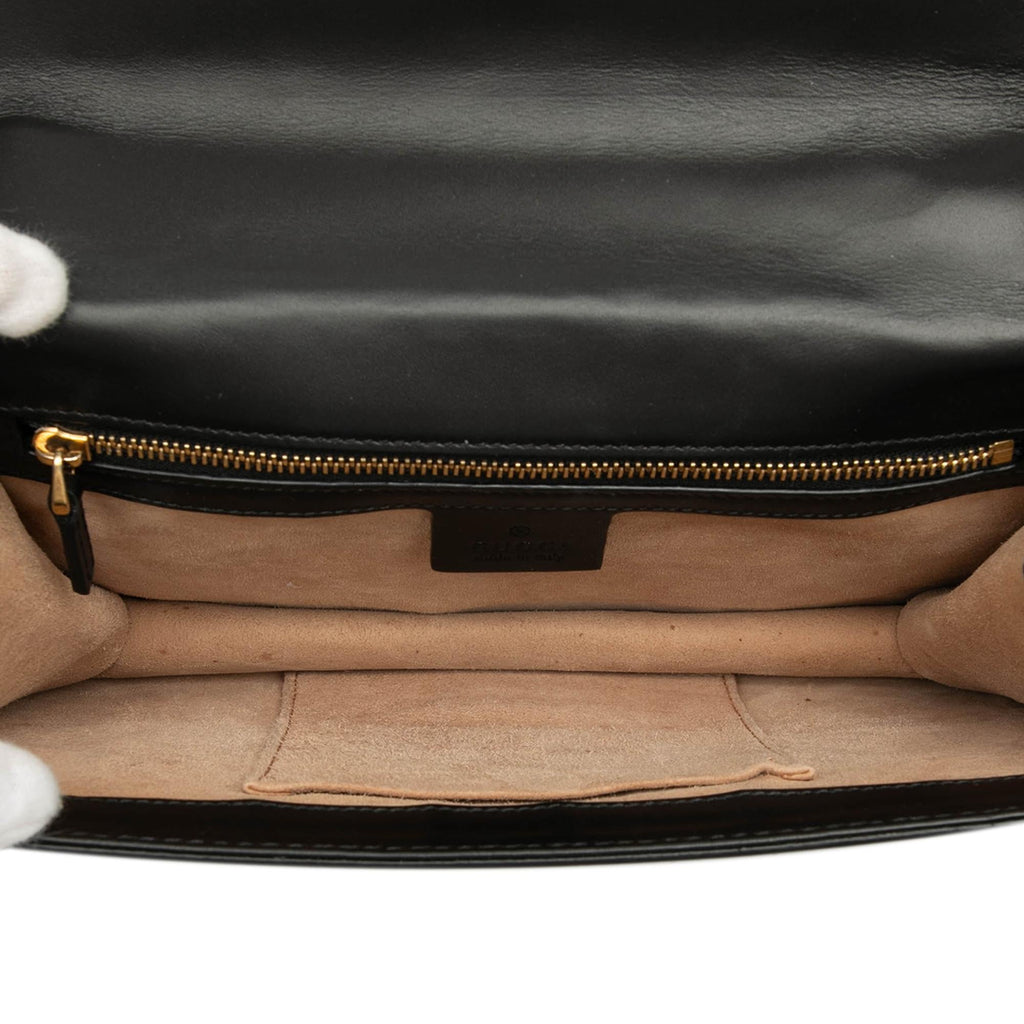 Gucci Small Calfskin Sylvie Web Satchel
