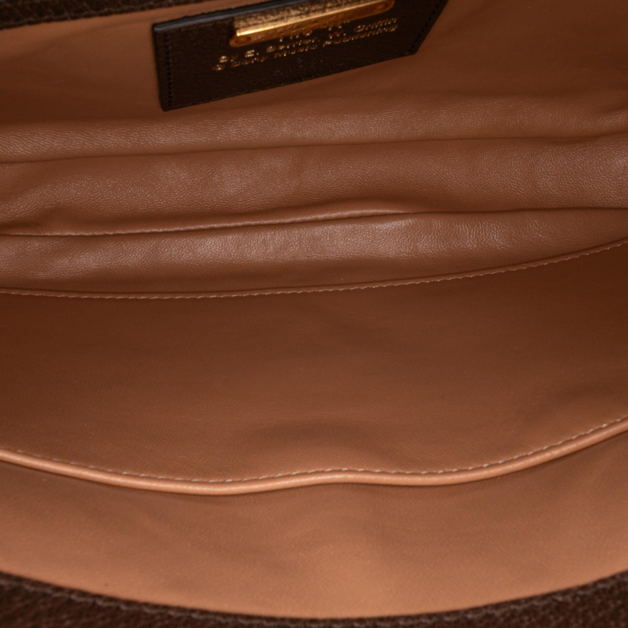 Gucci Small Canvas 100 Centennial Music Jackie 1961 Crossbody