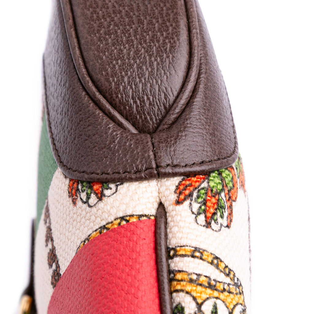 Gucci Small Canvas 100 Centennial Music Jackie 1961 Crossbody