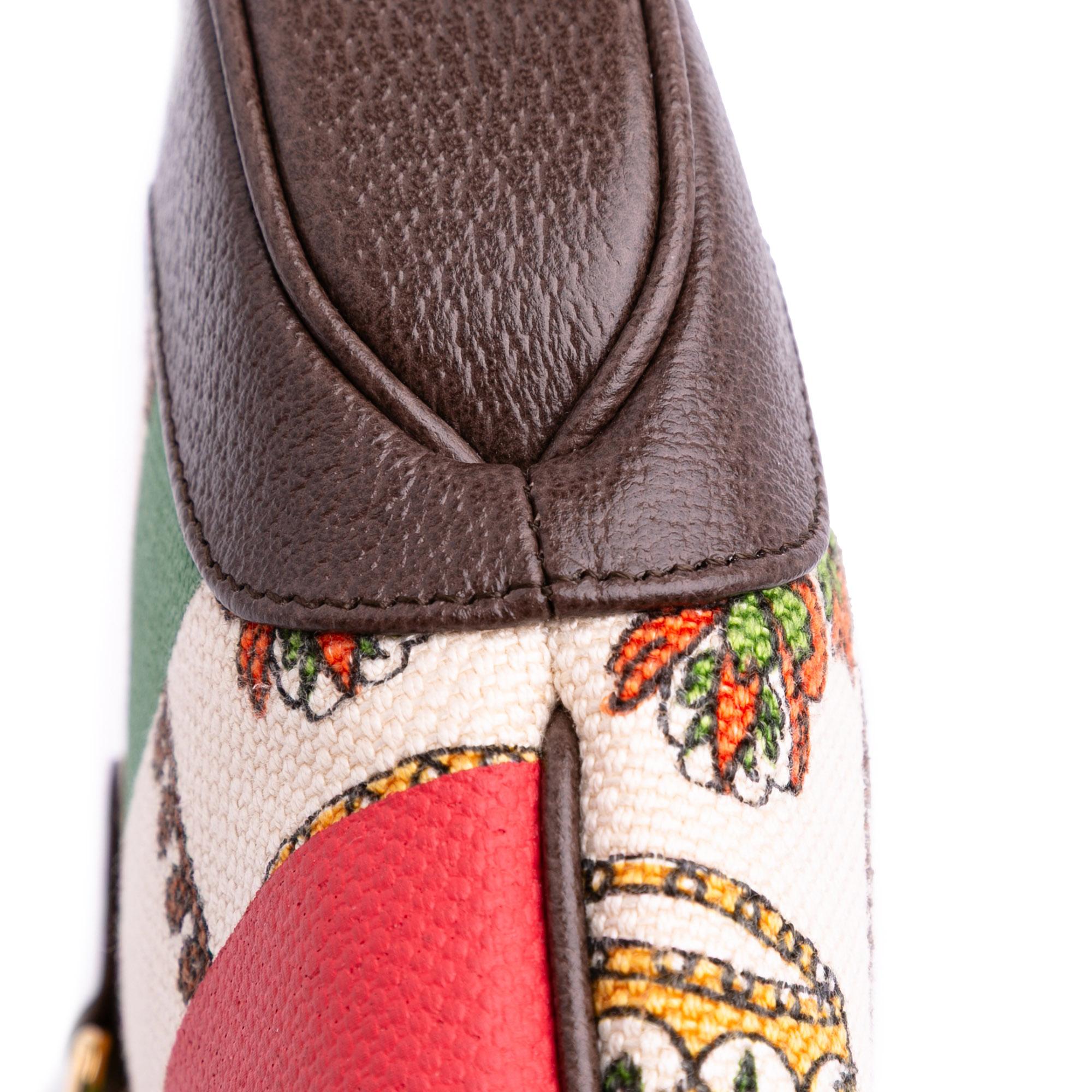 Gucci Small Canvas 100 Centennial Music Jackie 1961 Crossbody