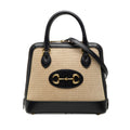 Gucci Small Canvas Horsebit 1955 Satchel