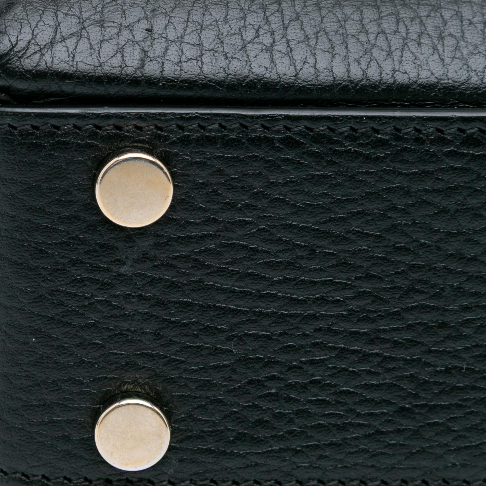 Gucci Small Dollar Calf Interlocking G Satchel