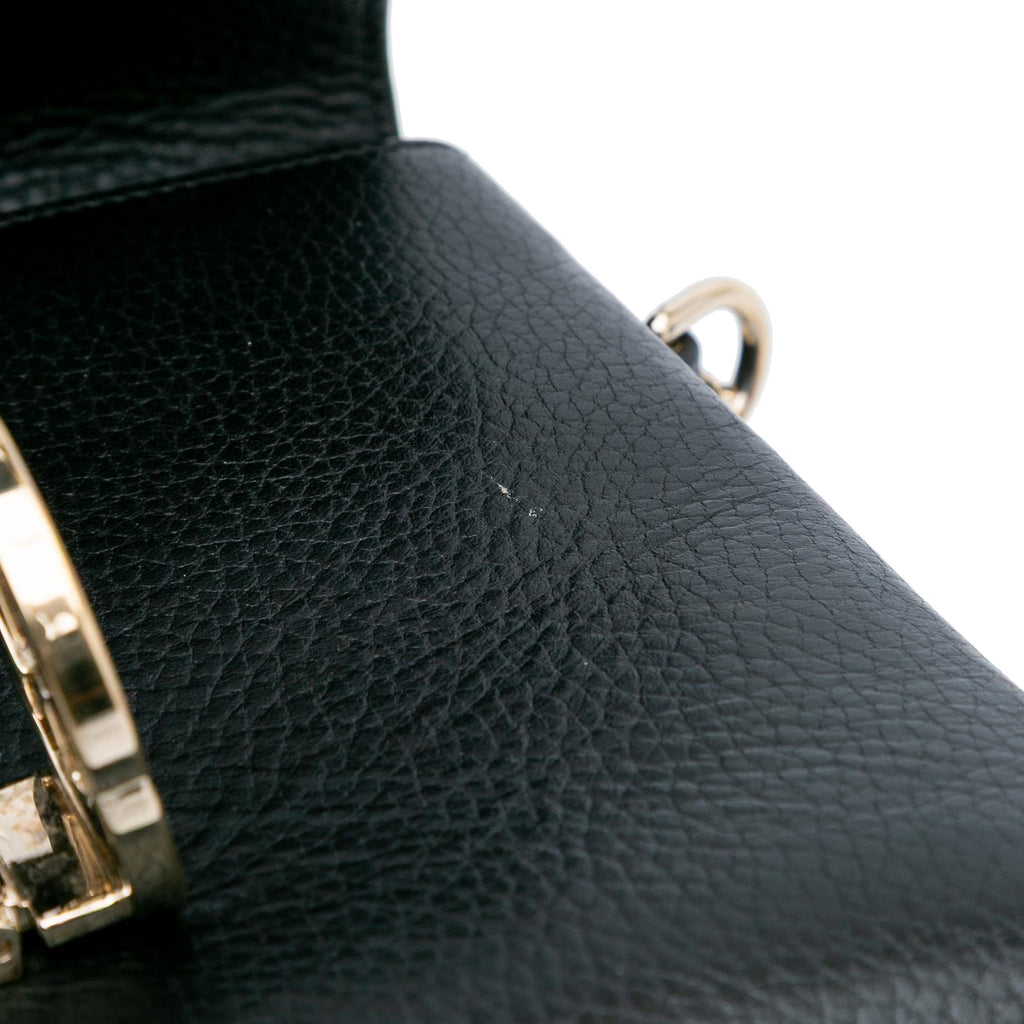 Gucci Small Dollar Calf Interlocking G Satchel