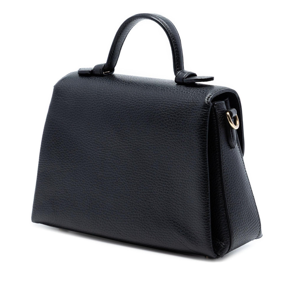 Gucci Small Dollar Calf Interlocking G Satchel