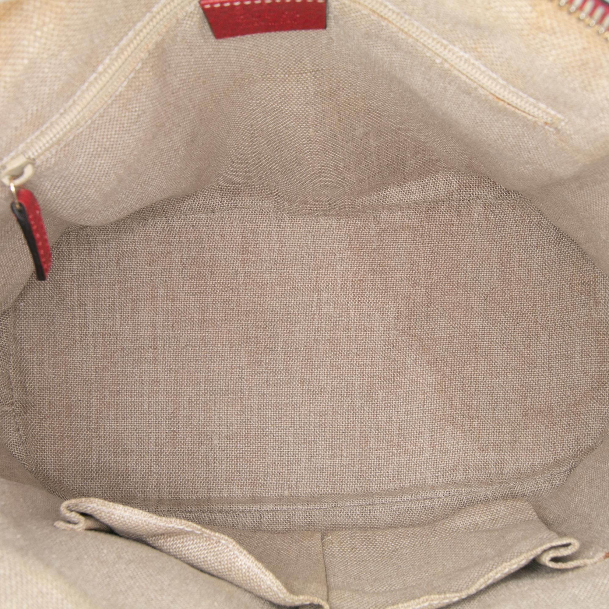 Gucci Small Dollar Calfskin GG Charm Dome Satchel