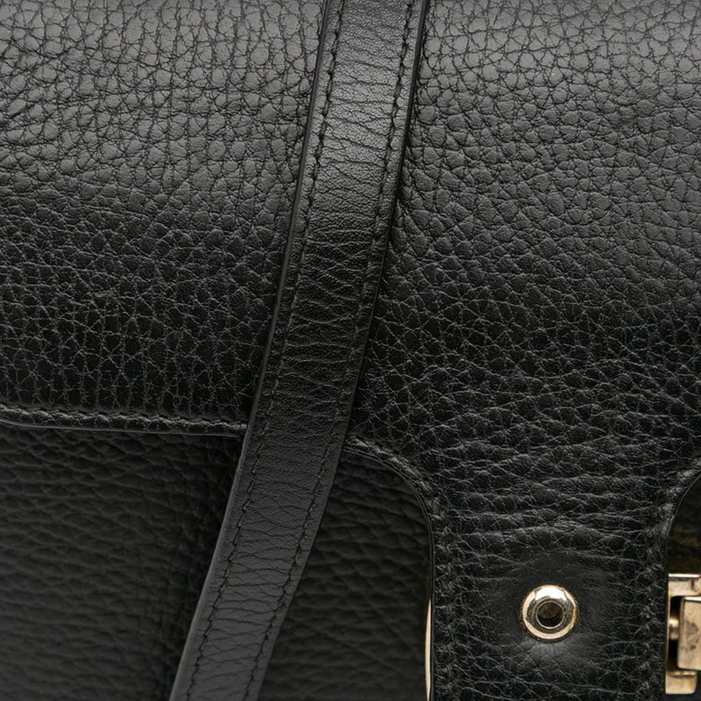 Gucci Small Dollar Calfskin Interlocking G Crossbody