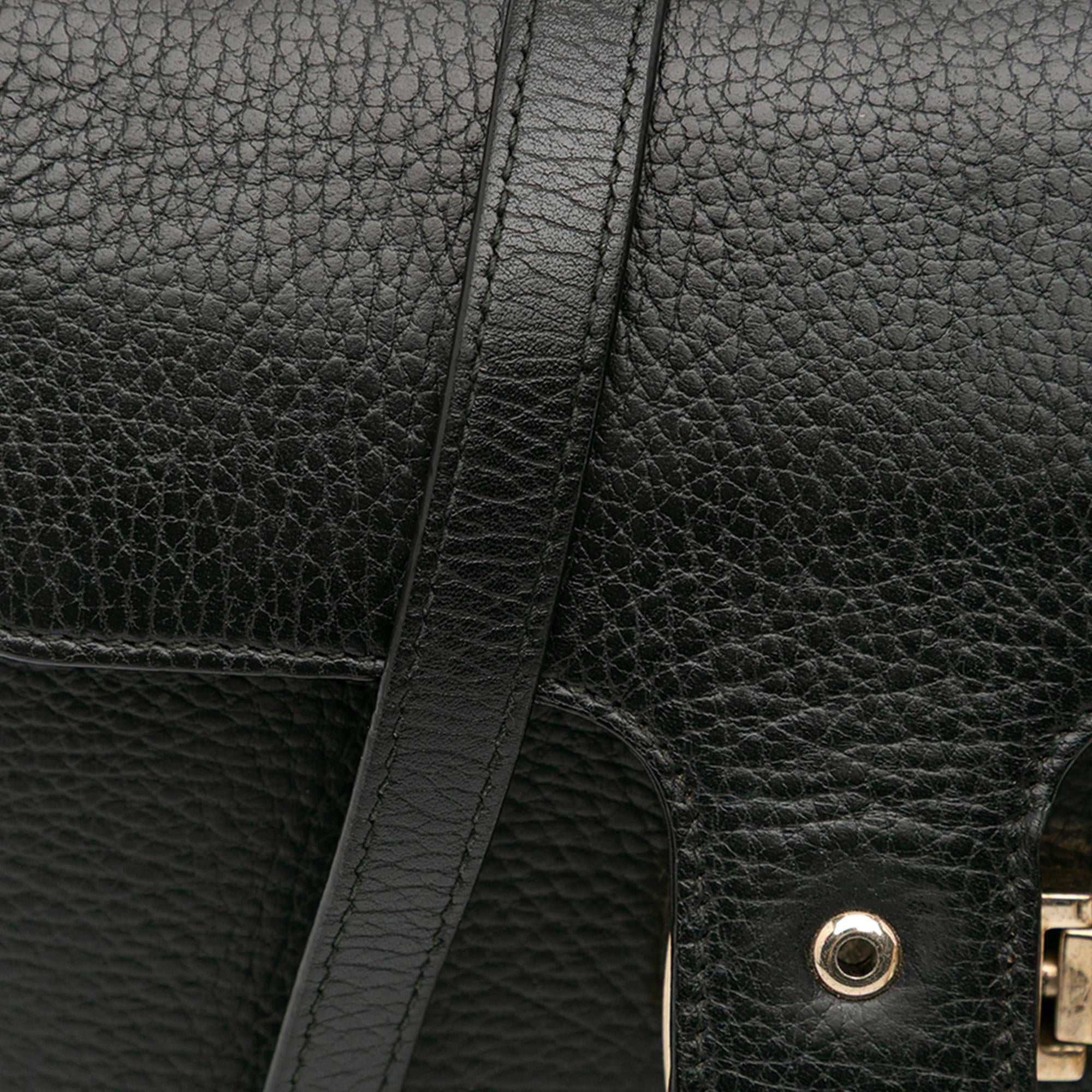 Gucci Small Dollar Calfskin Interlocking G Crossbody