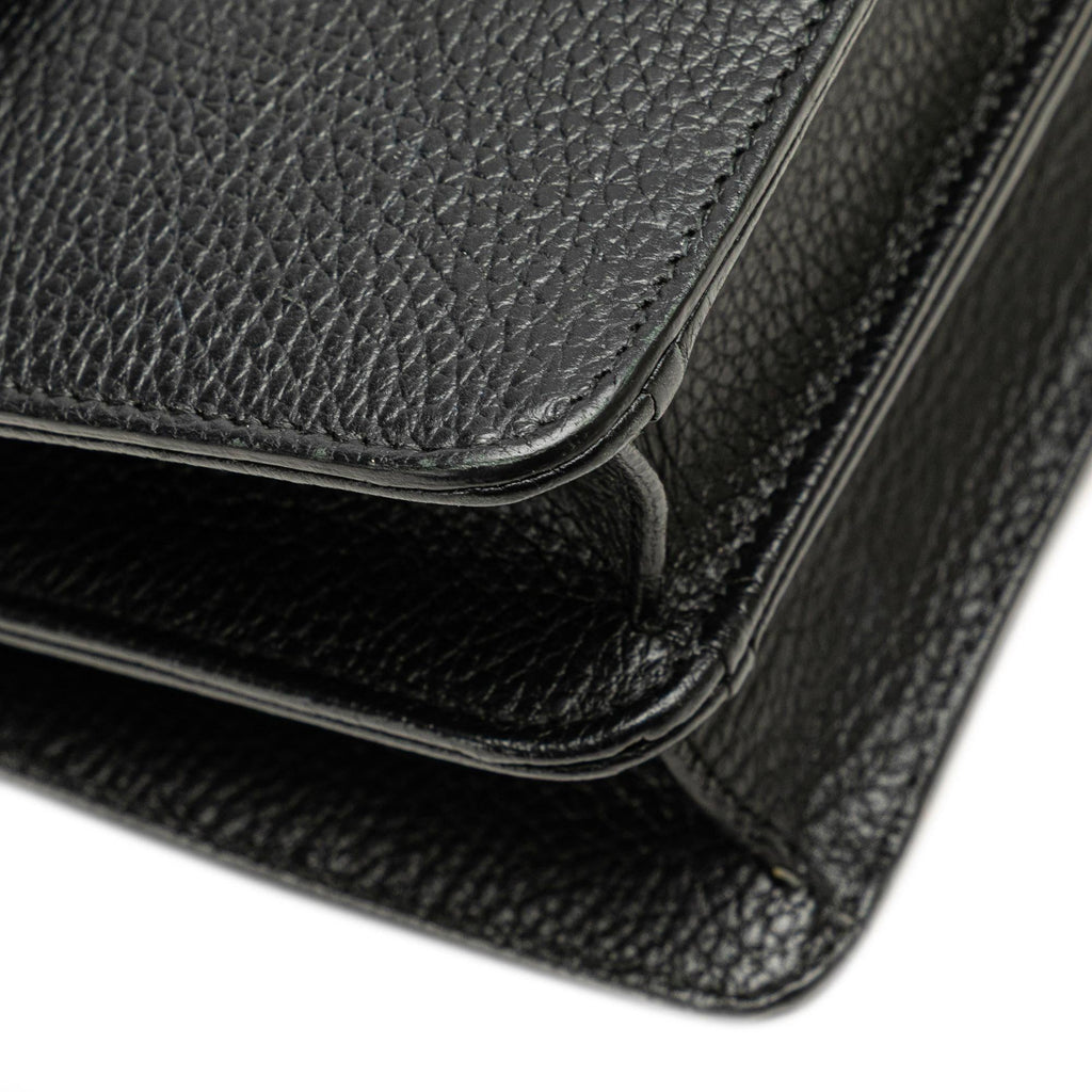 Gucci Small Dollar Calfskin Interlocking G Crossbody