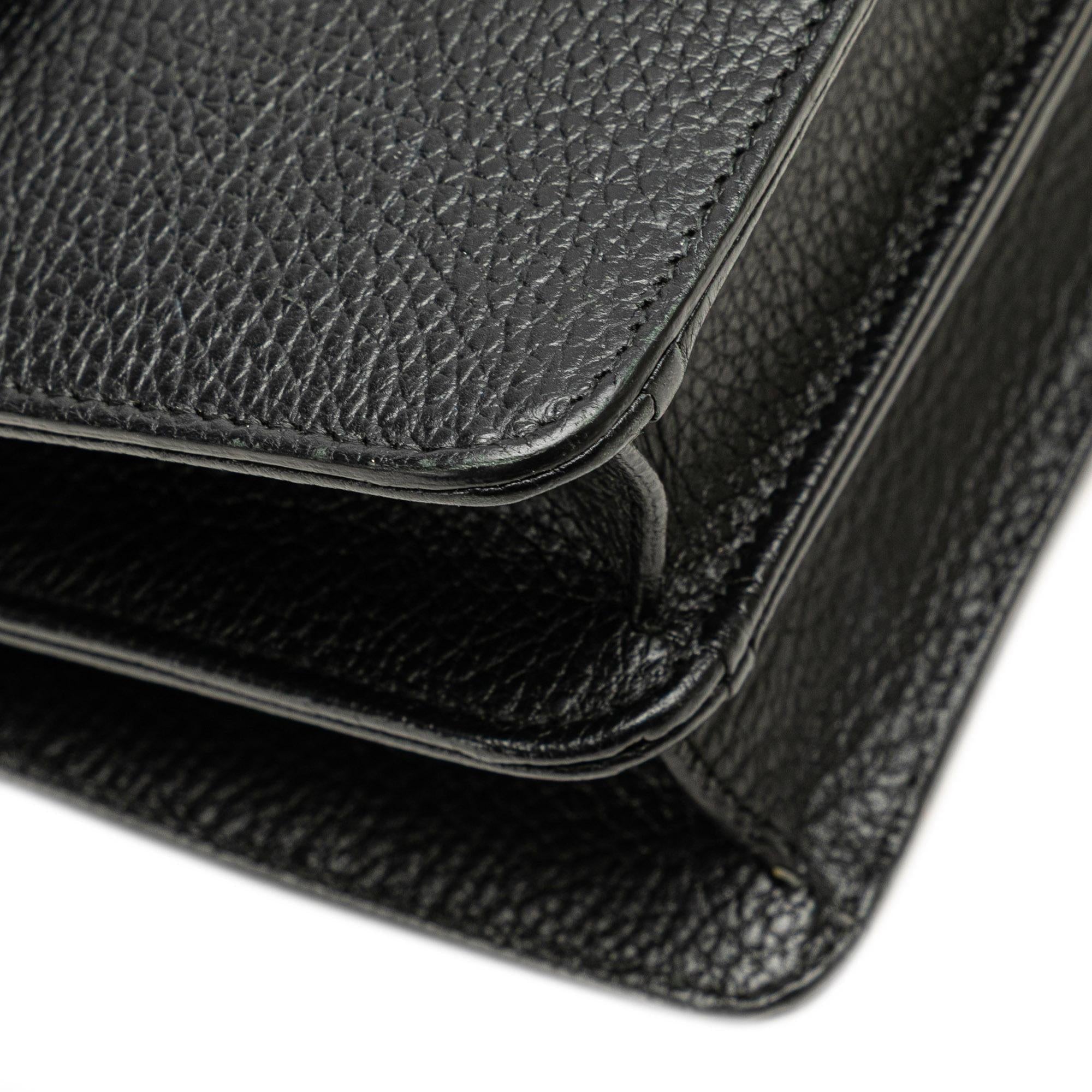 Gucci Small Dollar Calfskin Interlocking G Crossbody