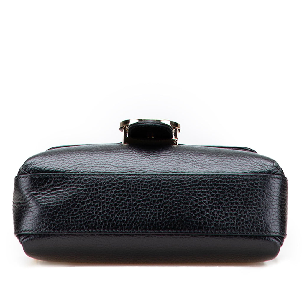 Gucci Small Dollar Calfskin Interlocking G Crossbody