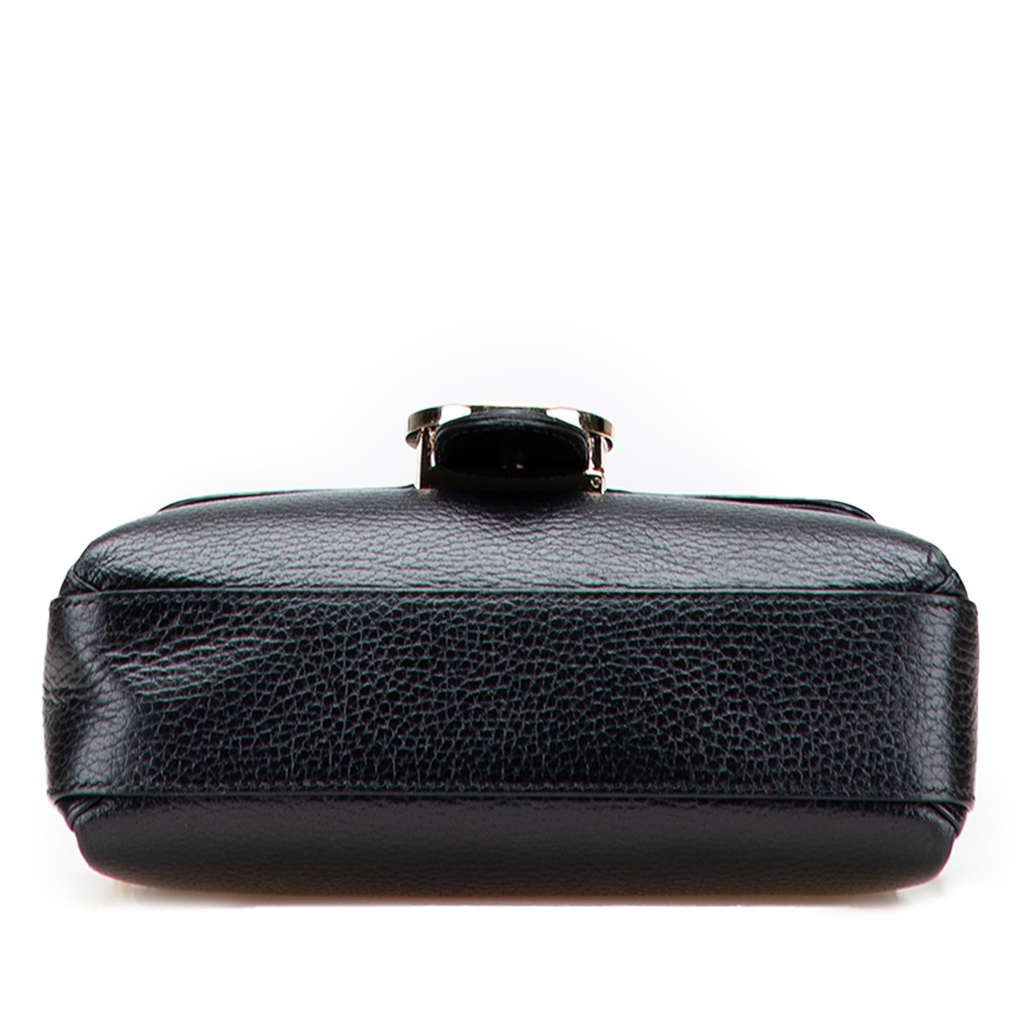 Gucci Small Dollar Calfskin Interlocking G Crossbody