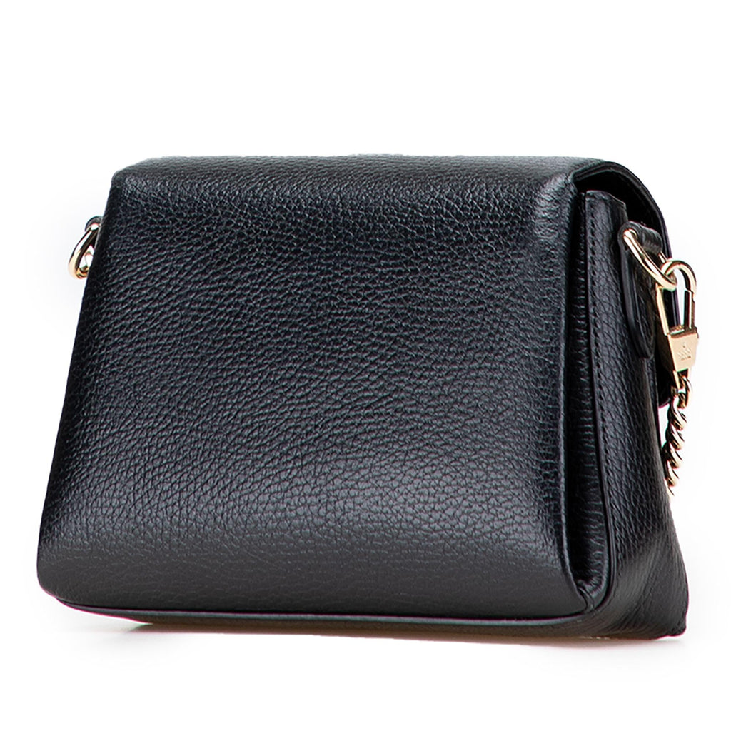 Gucci Small Dollar Calfskin Interlocking G Crossbody