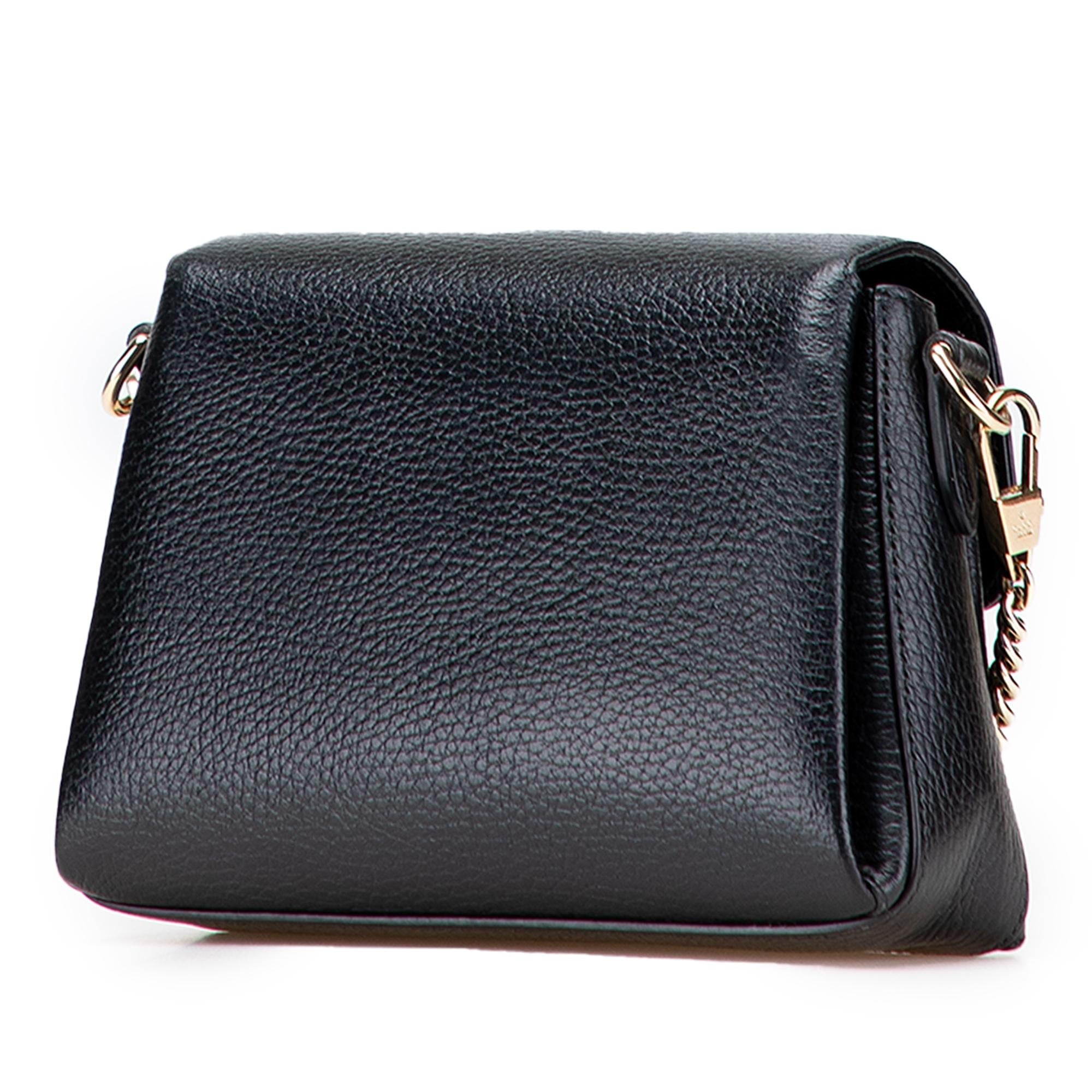 Gucci Small Dollar Calfskin Interlocking G Crossbody