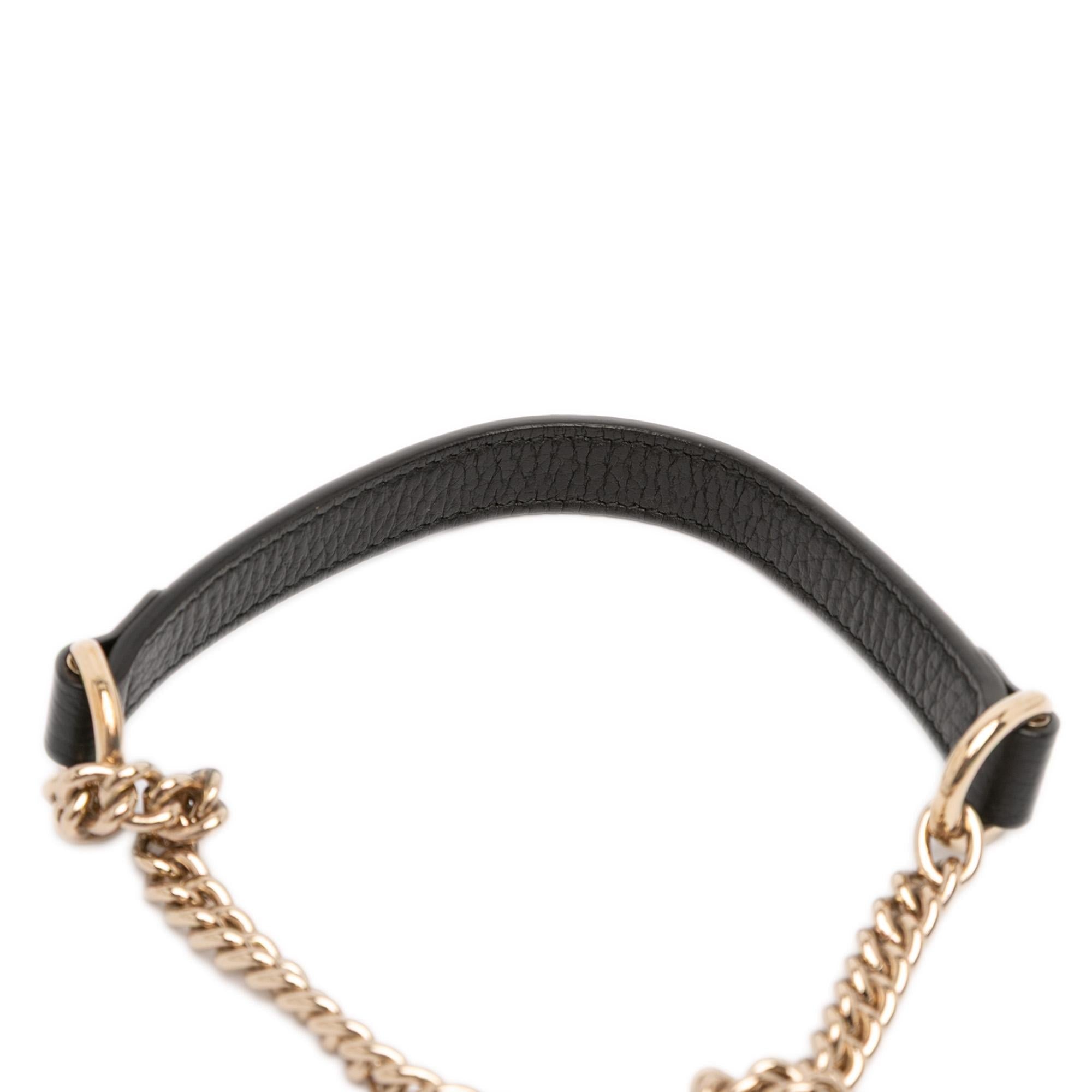 Gucci Small Dollar Calfskin Interlocking G Crossbody