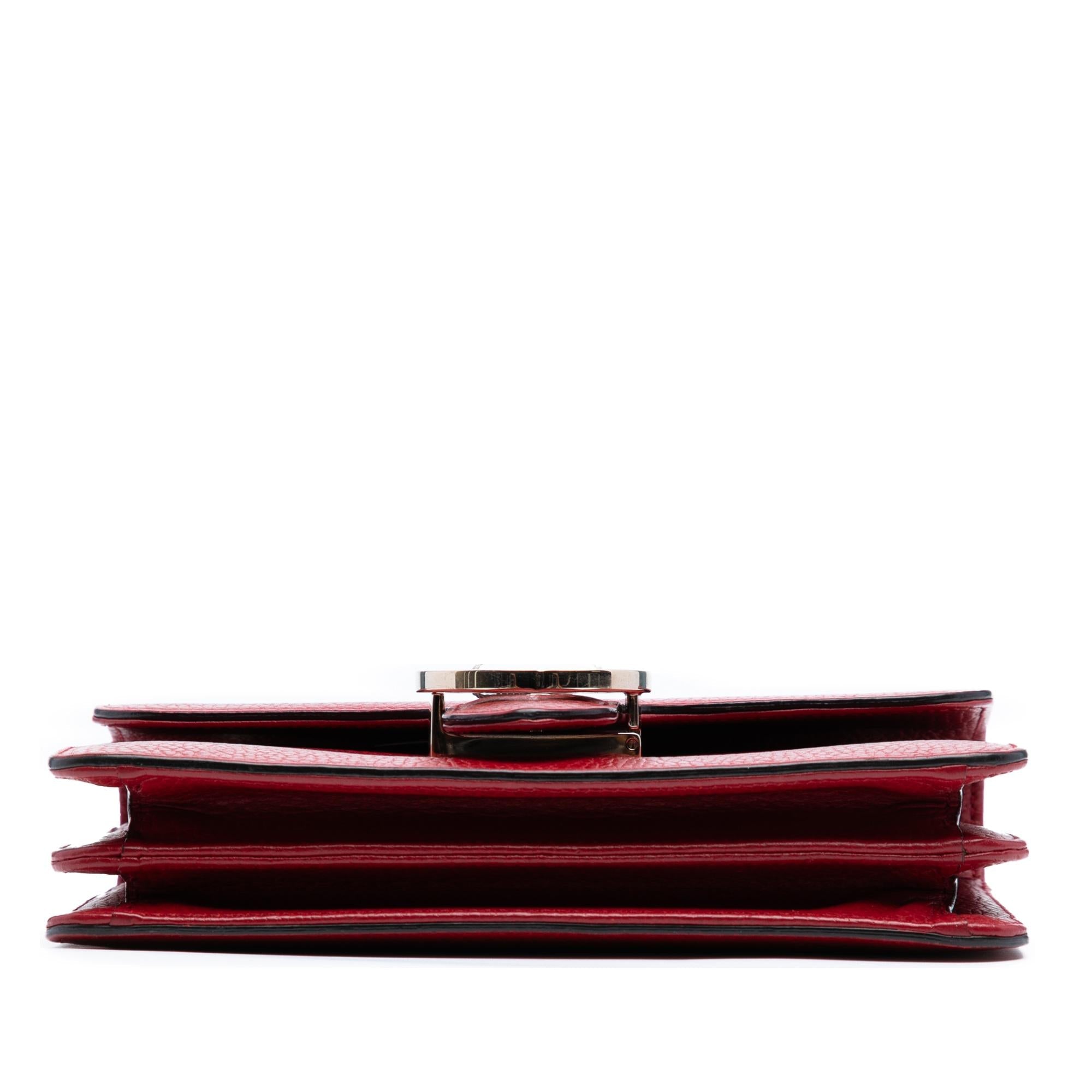 Gucci Small Dollar Calfskin Interlocking G Crossbody