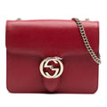 Gucci Small Dollar Calfskin Interlocking G Crossbody