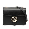 Gucci Small Dollar Calfskin Interlocking G Crossbody