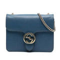 Gucci Small Dollar Calfskin Interlocking G Crossbody