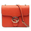Gucci Small Dollar Calfskin Interlocking G Crossbody