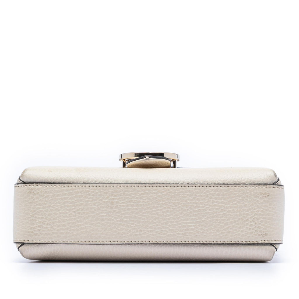 Gucci Small Dollar Calfskin Interlocking G Crossbody
