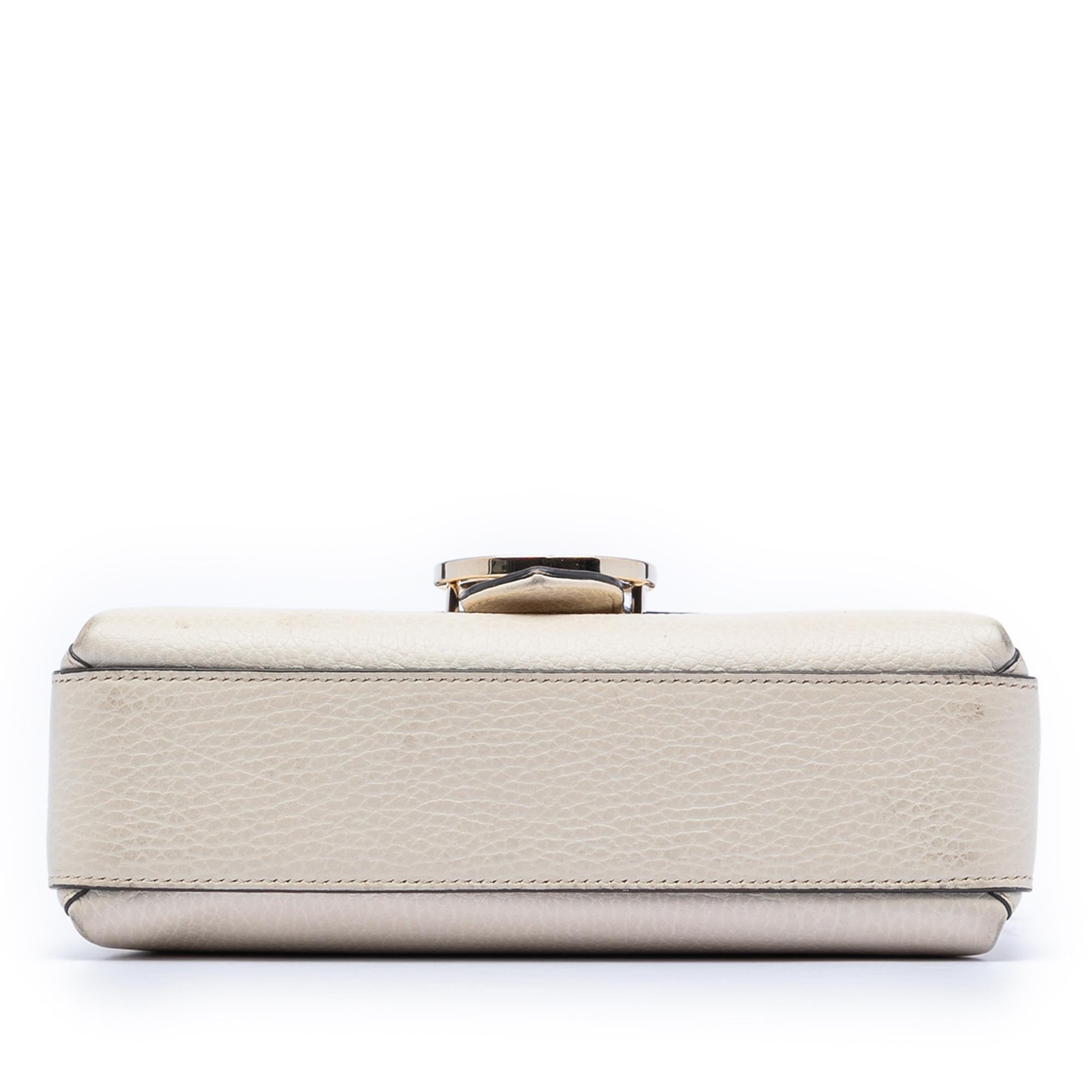 Gucci Small Dollar Calfskin Interlocking G Crossbody