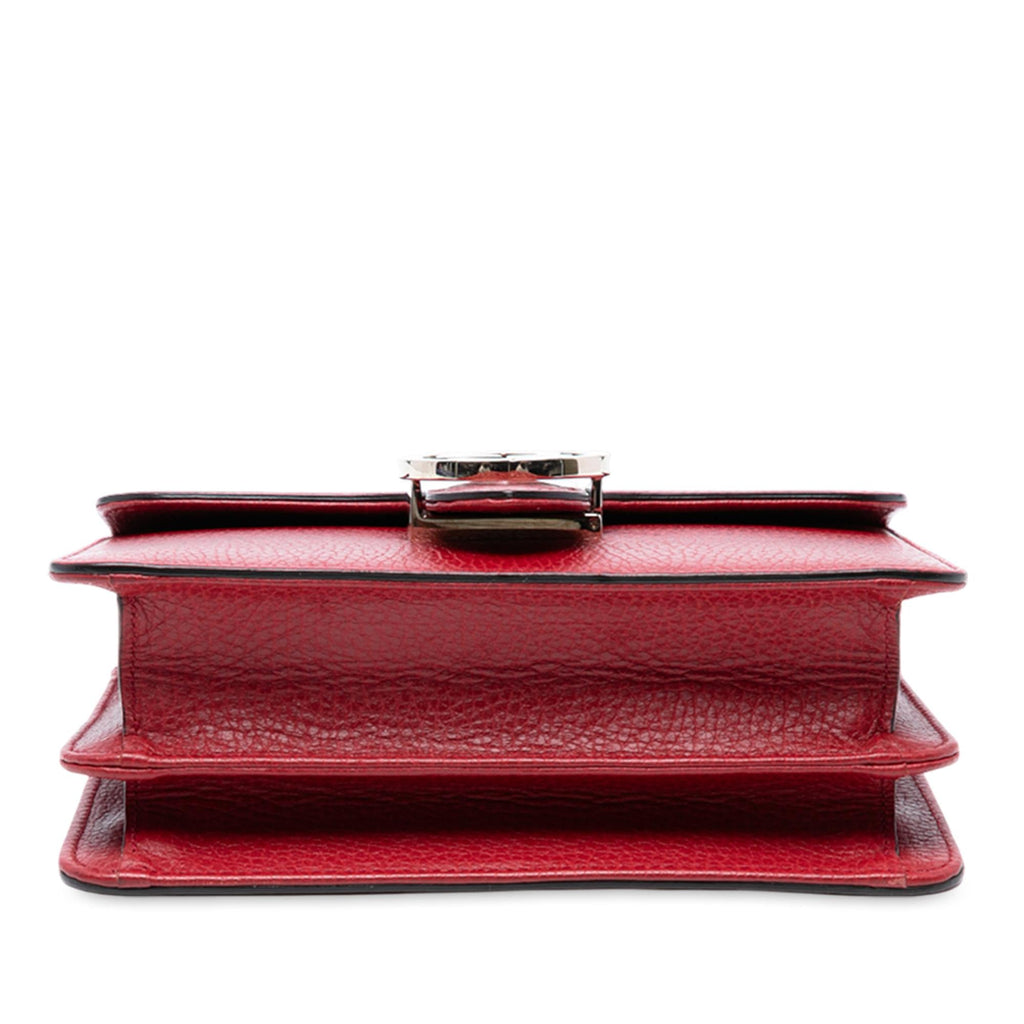 Gucci Small Dollar Calfskin Interlocking G Crossbody
