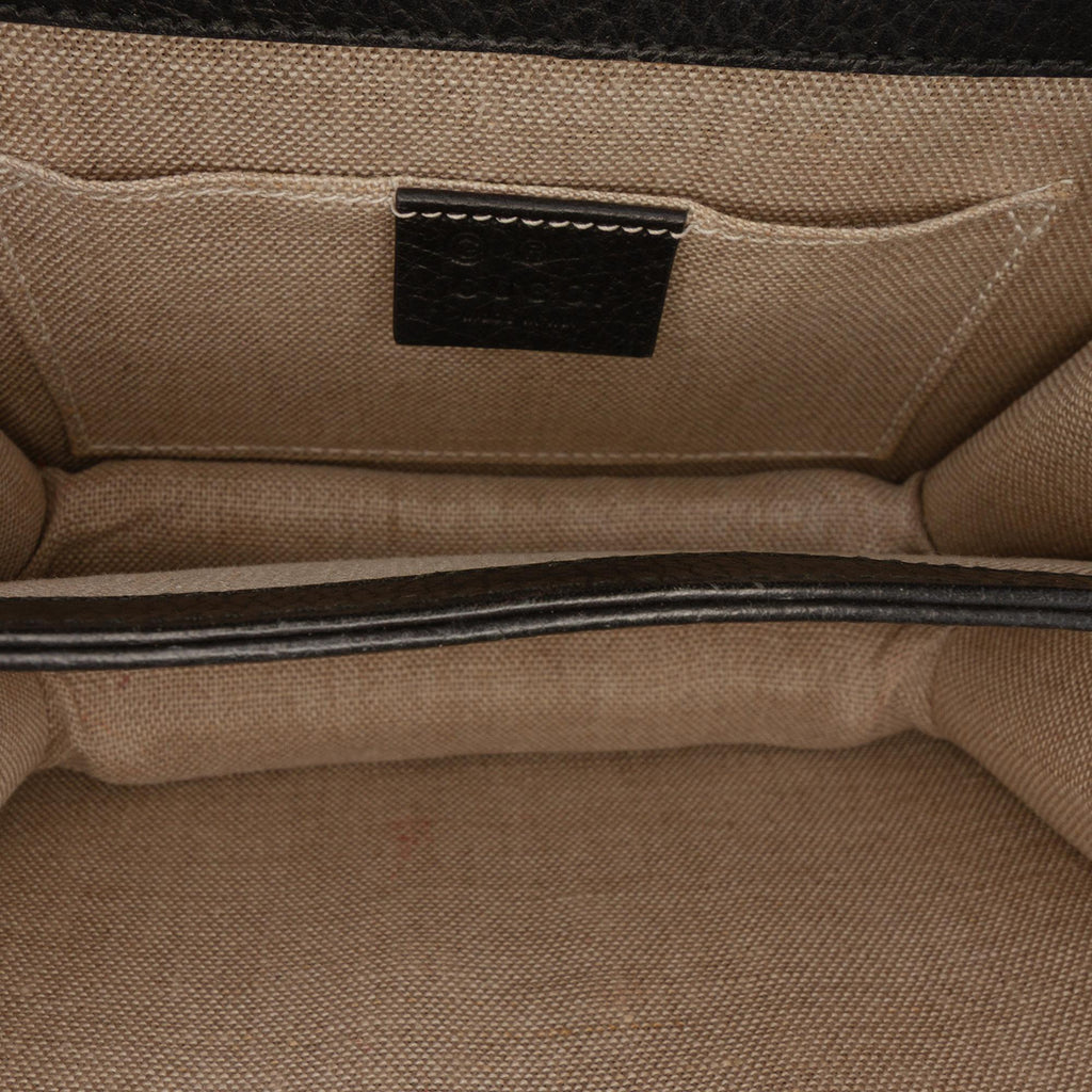 Gucci Small Dollar Calfskin Interlocking G Crossbody