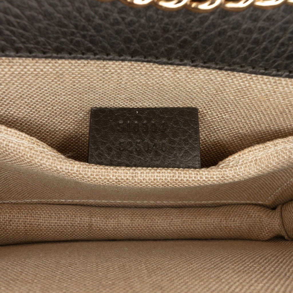 Gucci Small Dollar Calfskin Interlocking G Crossbody