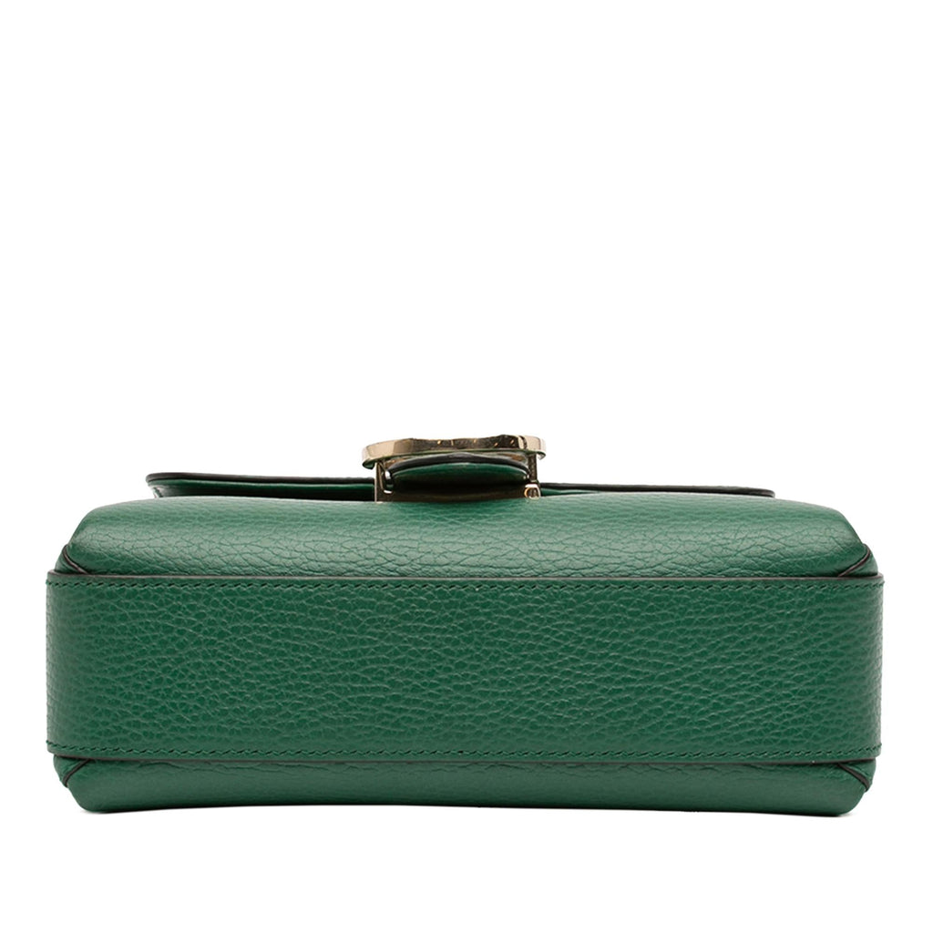 Gucci Small Dollar Calfskin Interlocking G Crossbody
