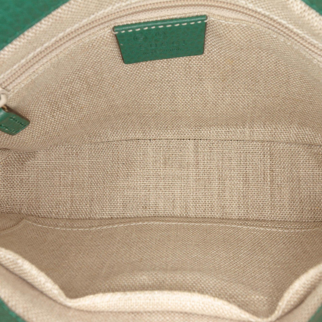 Gucci Small Dollar Calfskin Interlocking G Crossbody