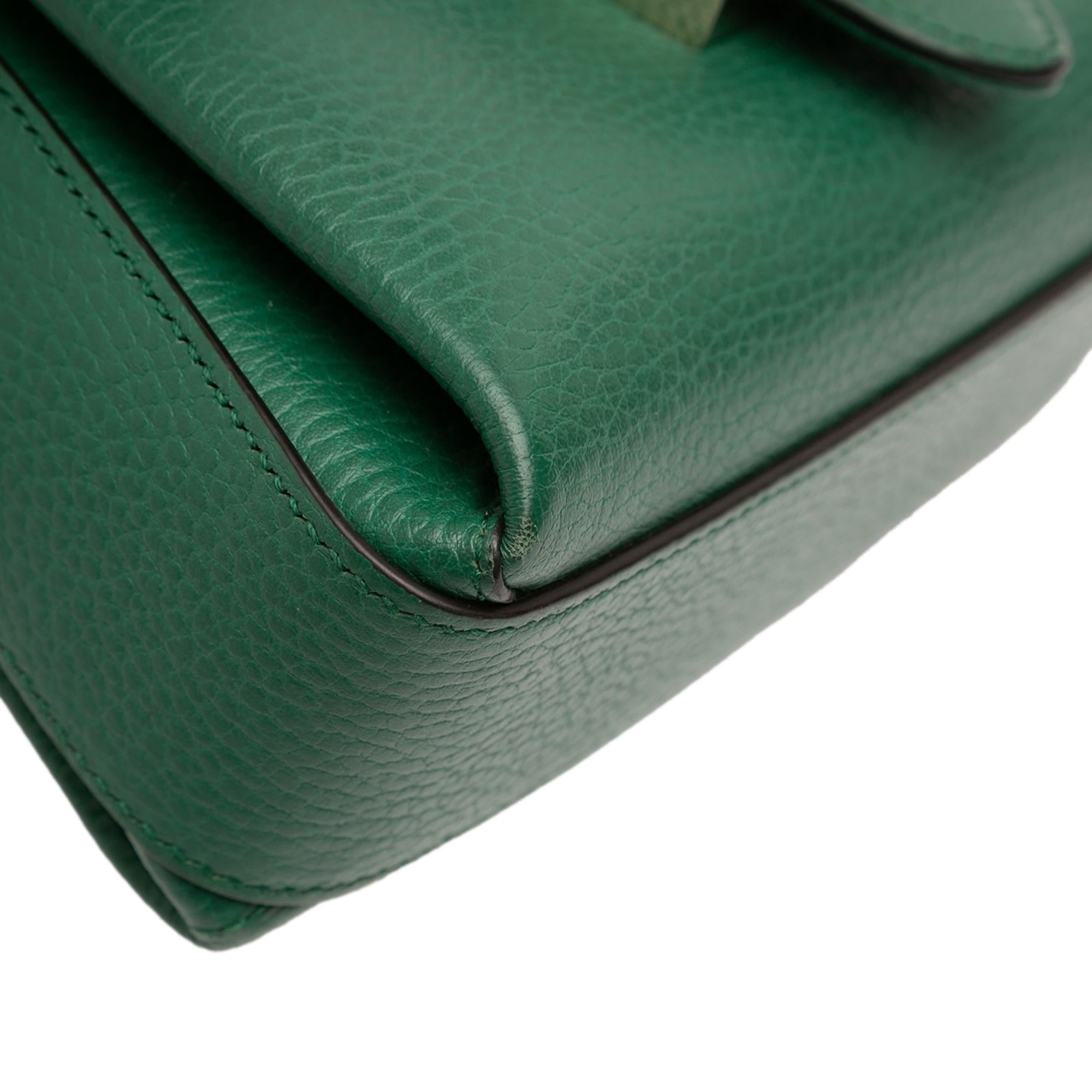 Gucci Small Dollar Calfskin Interlocking G Crossbody