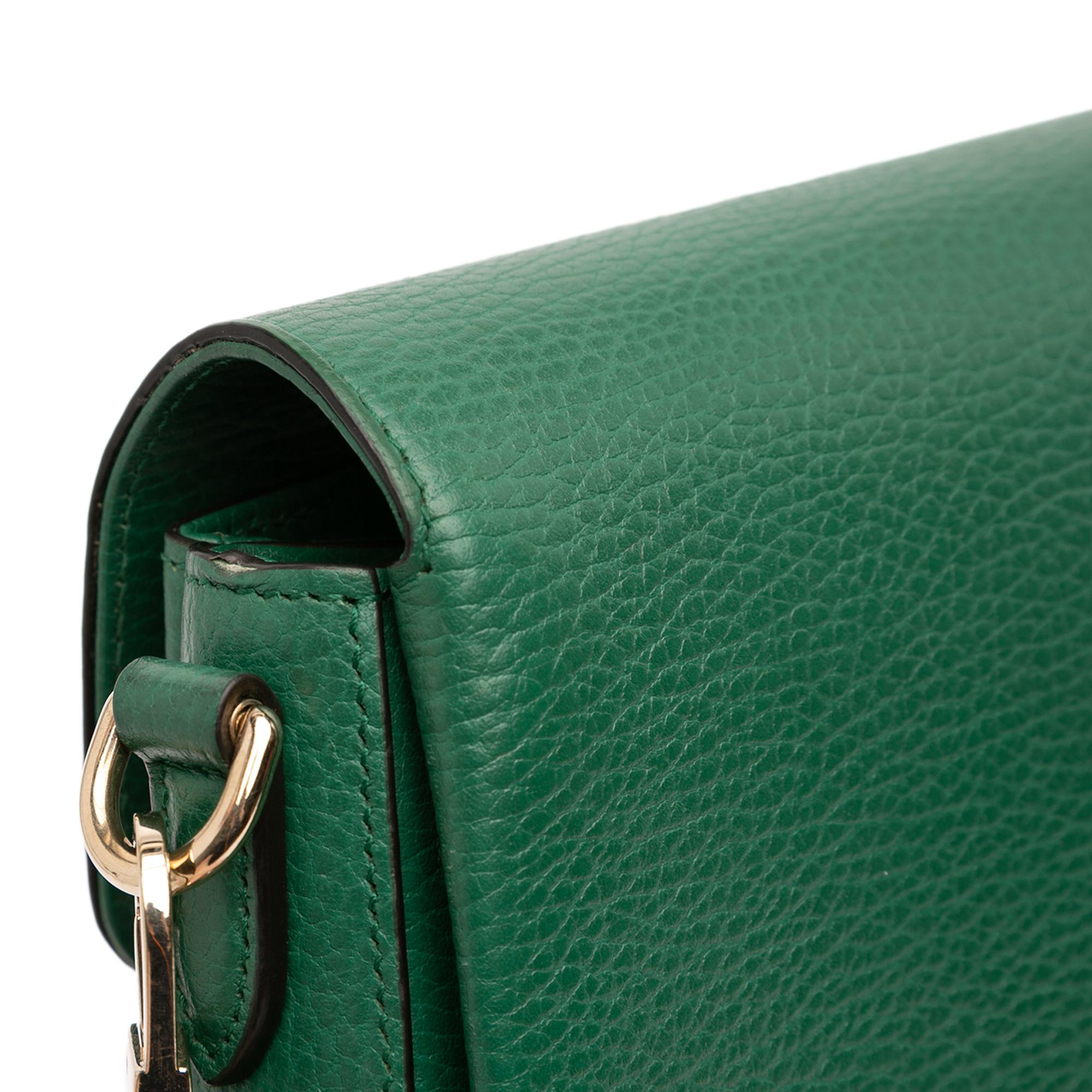 Gucci Small Dollar Calfskin Interlocking G Crossbody