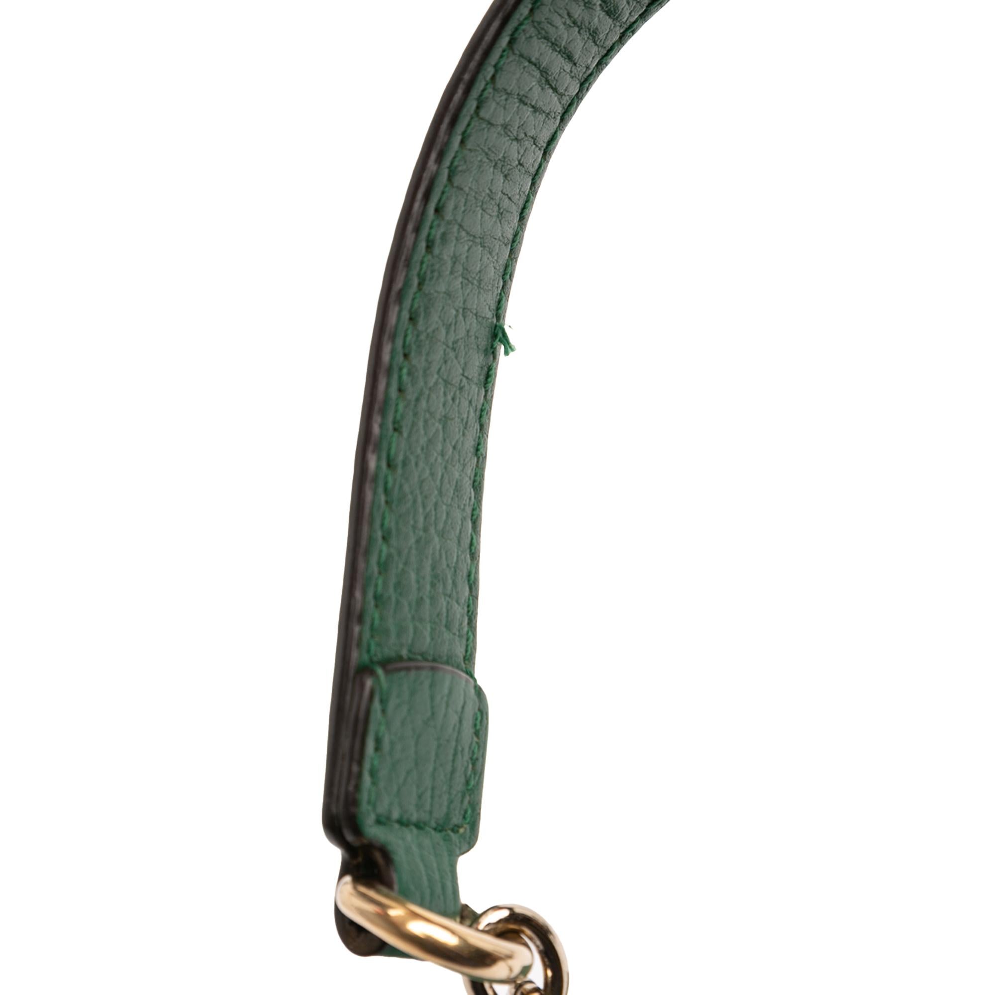 Gucci Small Dollar Calfskin Interlocking G Crossbody