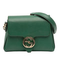 Gucci Small Dollar Calfskin Interlocking G Crossbody