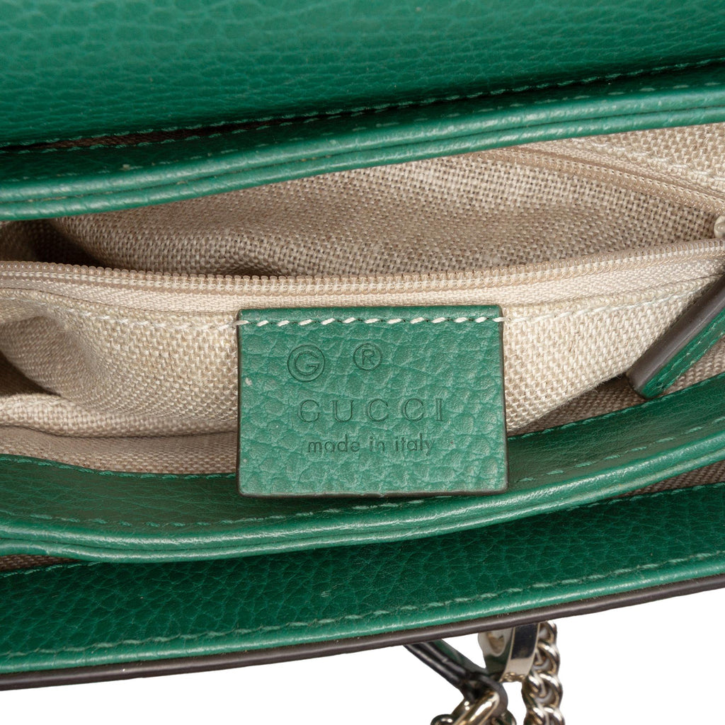 Gucci Small Dollar Calfskin Interlocking G Crossbody