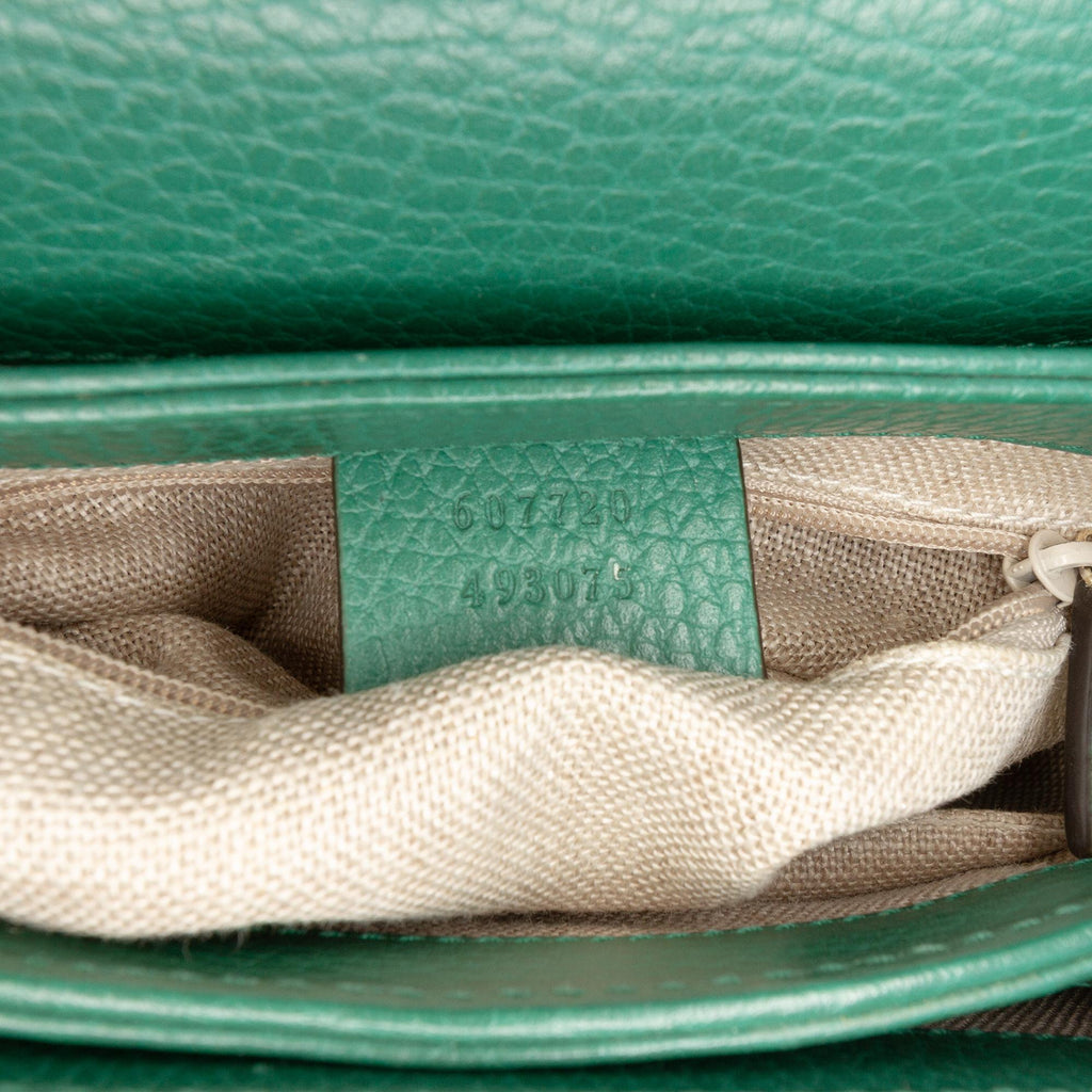Gucci Small Dollar Calfskin Interlocking G Crossbody